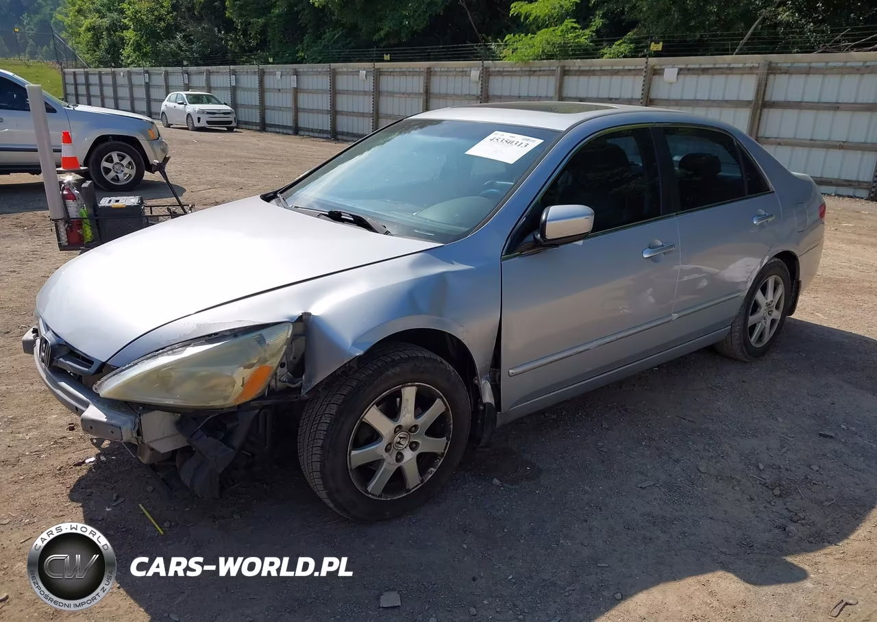 2005 Honda Accord 3.0 Ex VIN:1HGCM66535A030331 - 2