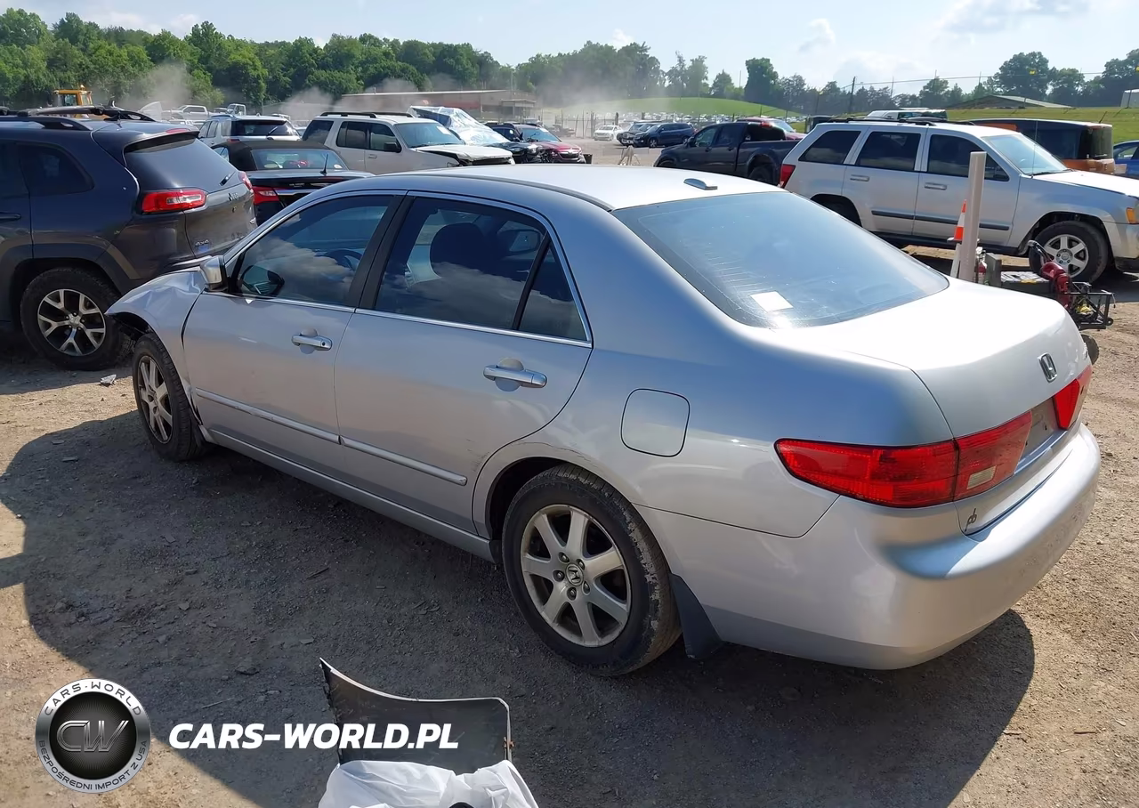 2005 Honda Accord 3.0 Ex VIN:1HGCM66535A030331 - 3