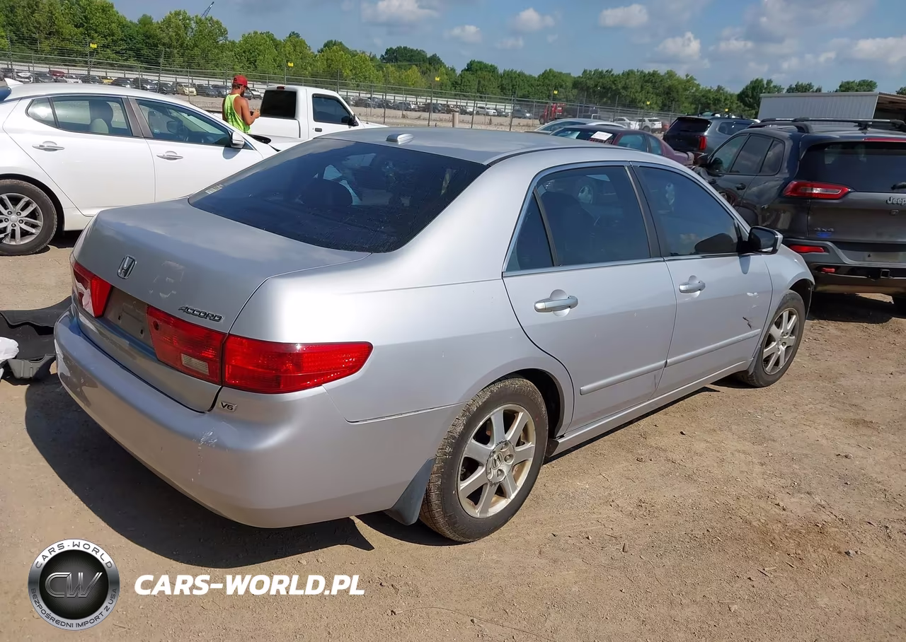 2005 Honda Accord 3.0 Ex VIN:1HGCM66535A030331 - 4