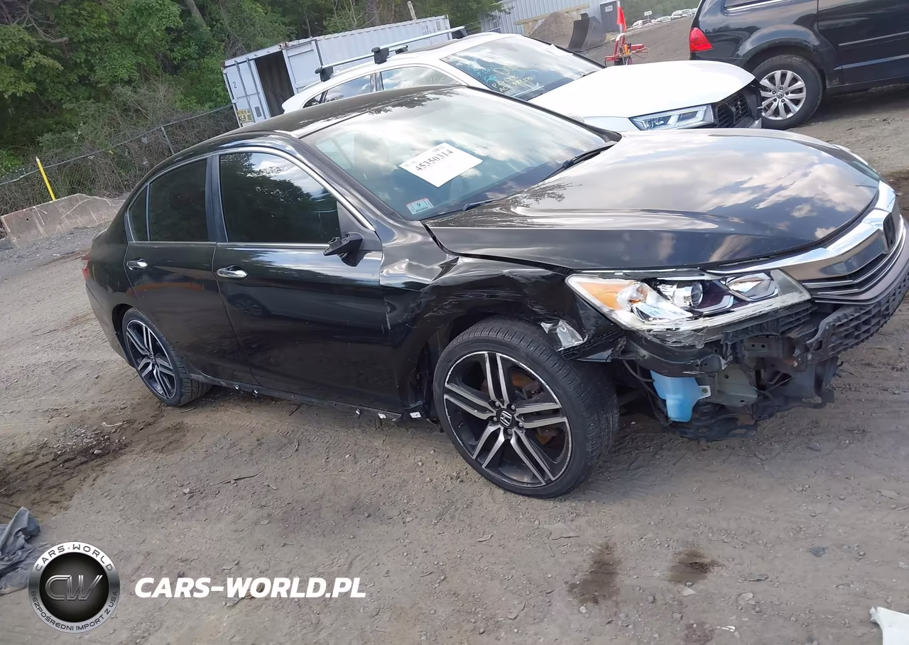 2016 Honda Accord Sport – zdjęcie 1 z 16