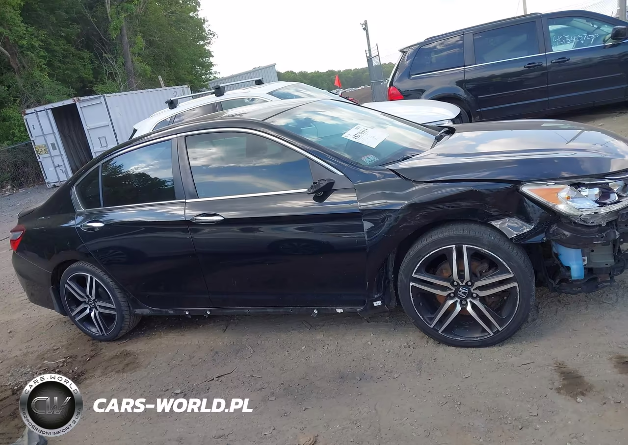 2016 Honda Accord Sport VIN:1HGCR2F59GA191456 - 13