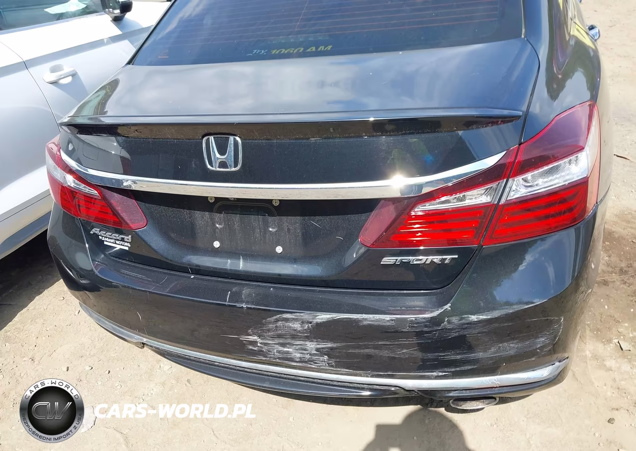 2016 Honda Accord Sport VIN:1HGCR2F59GA191456 - 16
