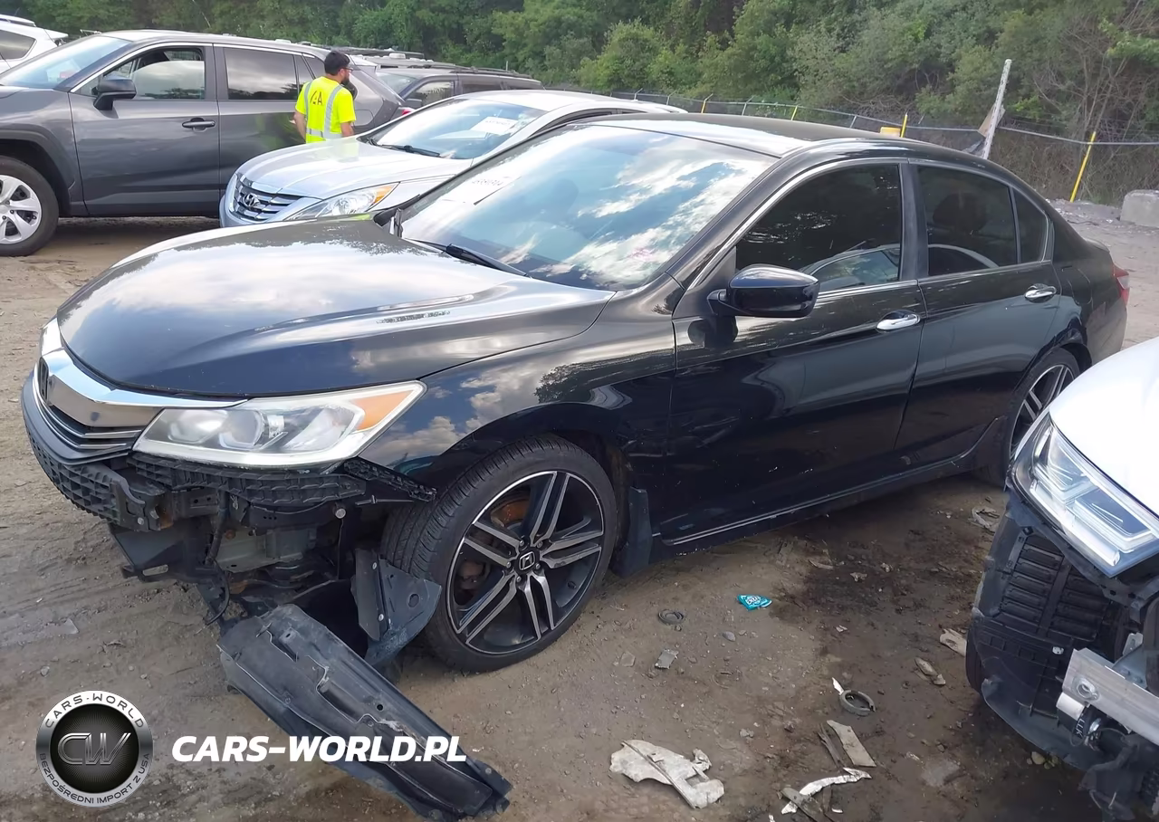 2016 Honda Accord Sport VIN:1HGCR2F59GA191456 - 2