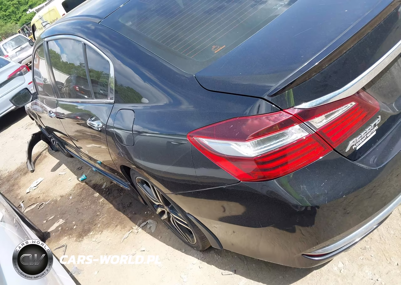 2016 Honda Accord Sport VIN:1HGCR2F59GA191456 - 3