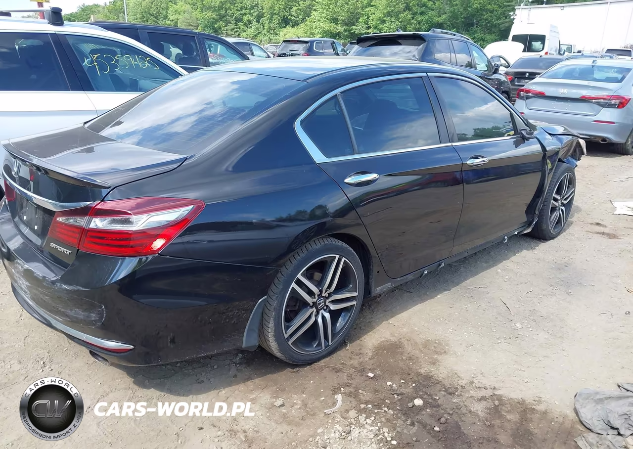 2016 Honda Accord Sport VIN:1HGCR2F59GA191456 - 4