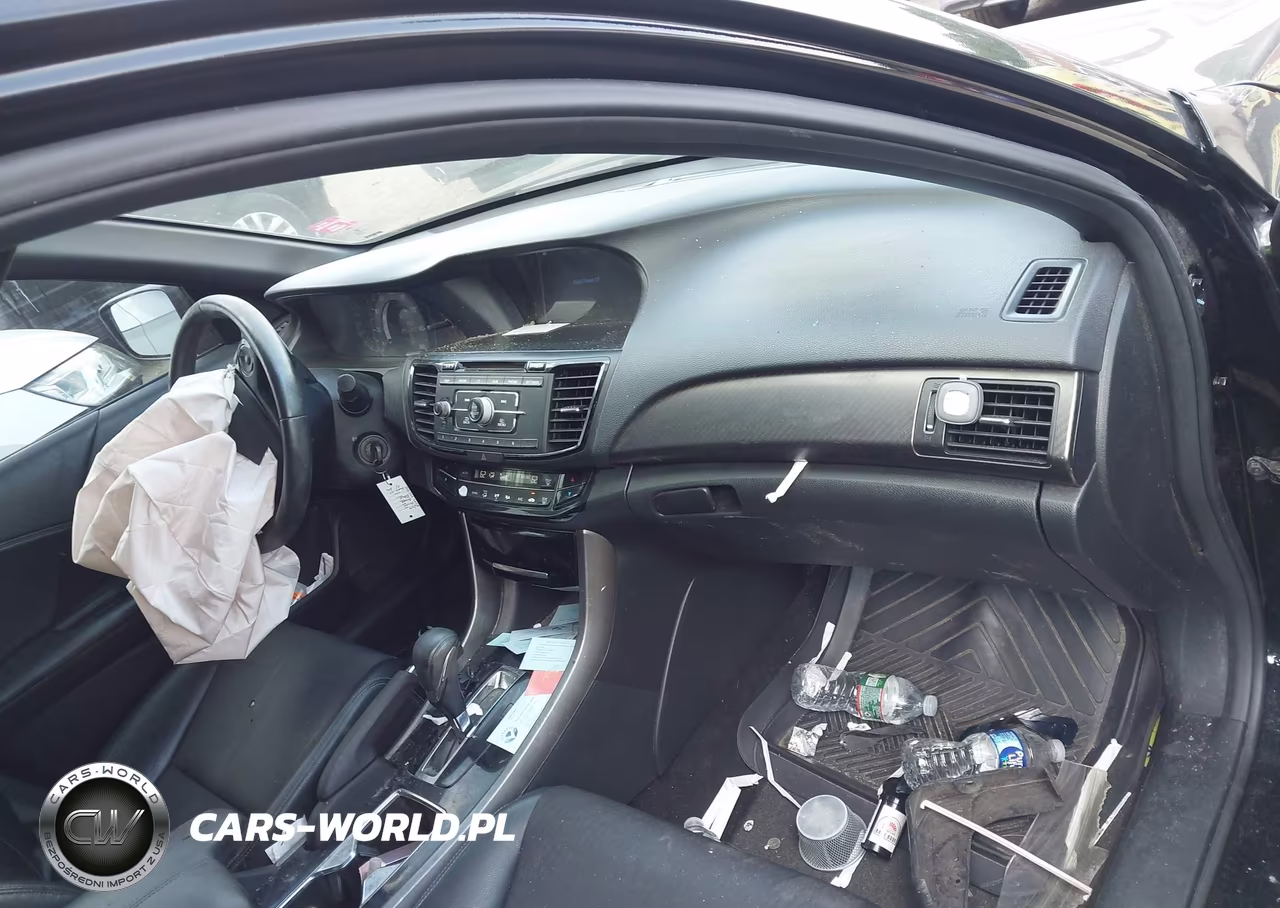 2016 Honda Accord Sport VIN:1HGCR2F59GA191456 - 5