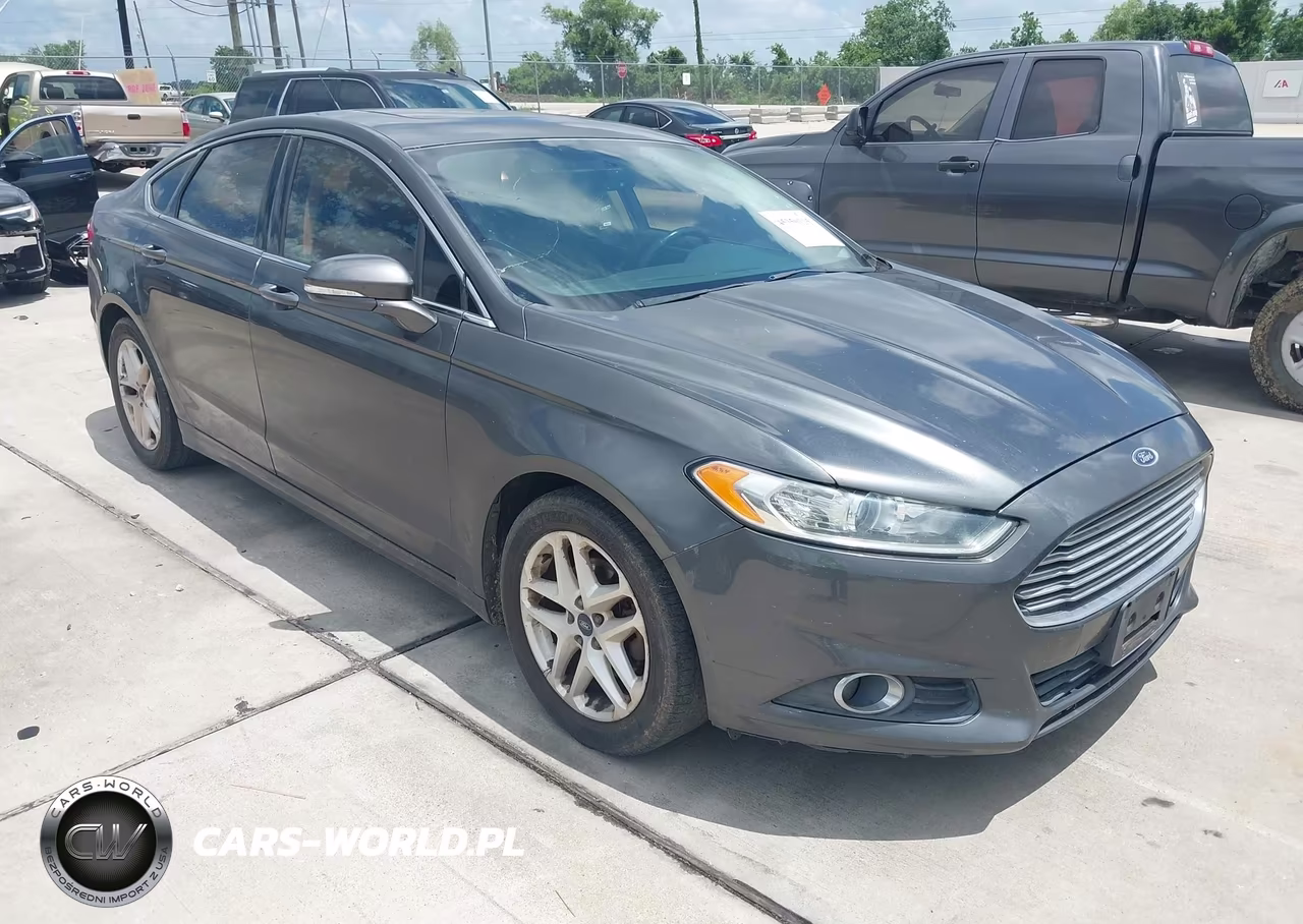 2016 Ford Fusion Se – zdjęcie 1 z 11