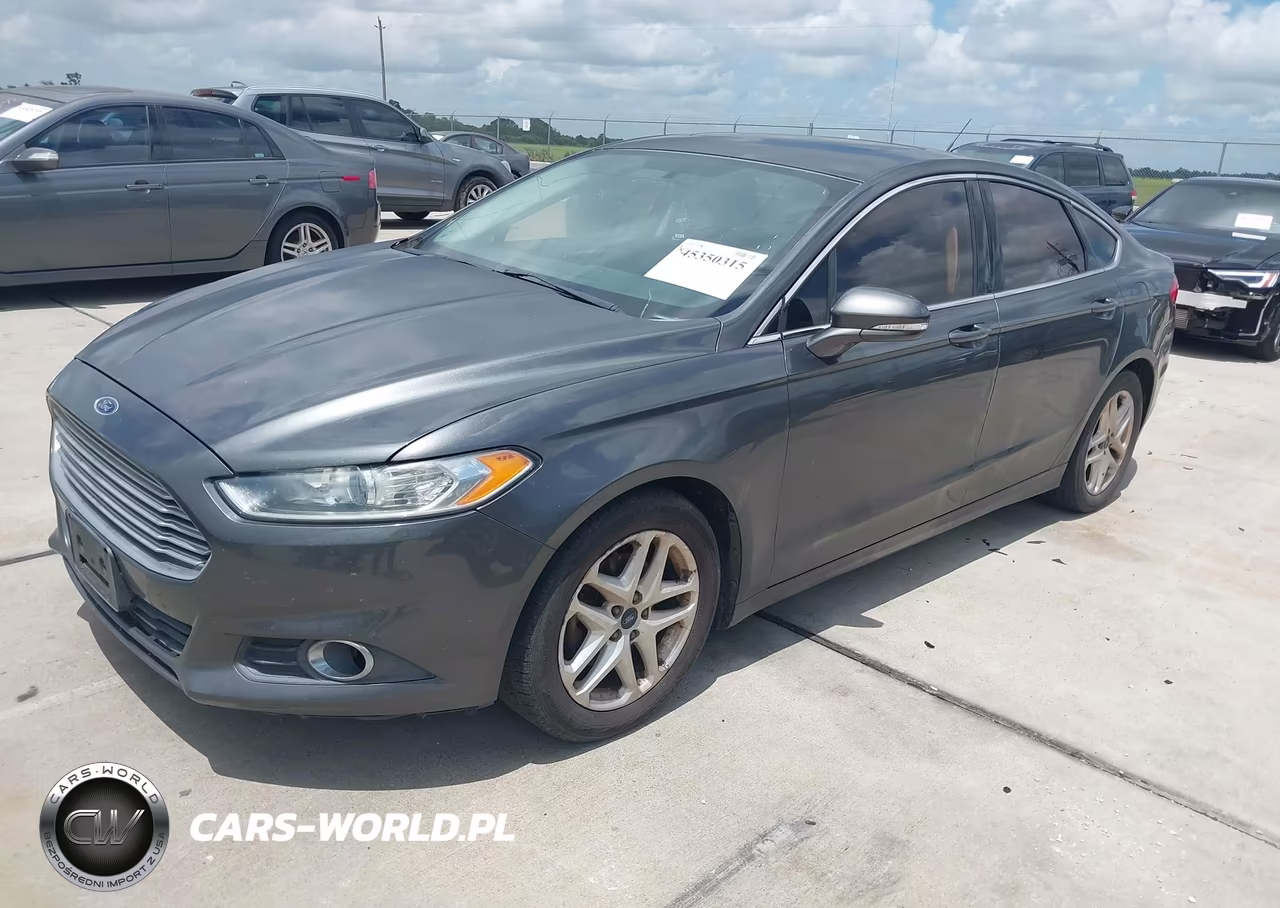 2016 Ford Fusion Se VIN:1FA6P0HD4G5135949 - 2