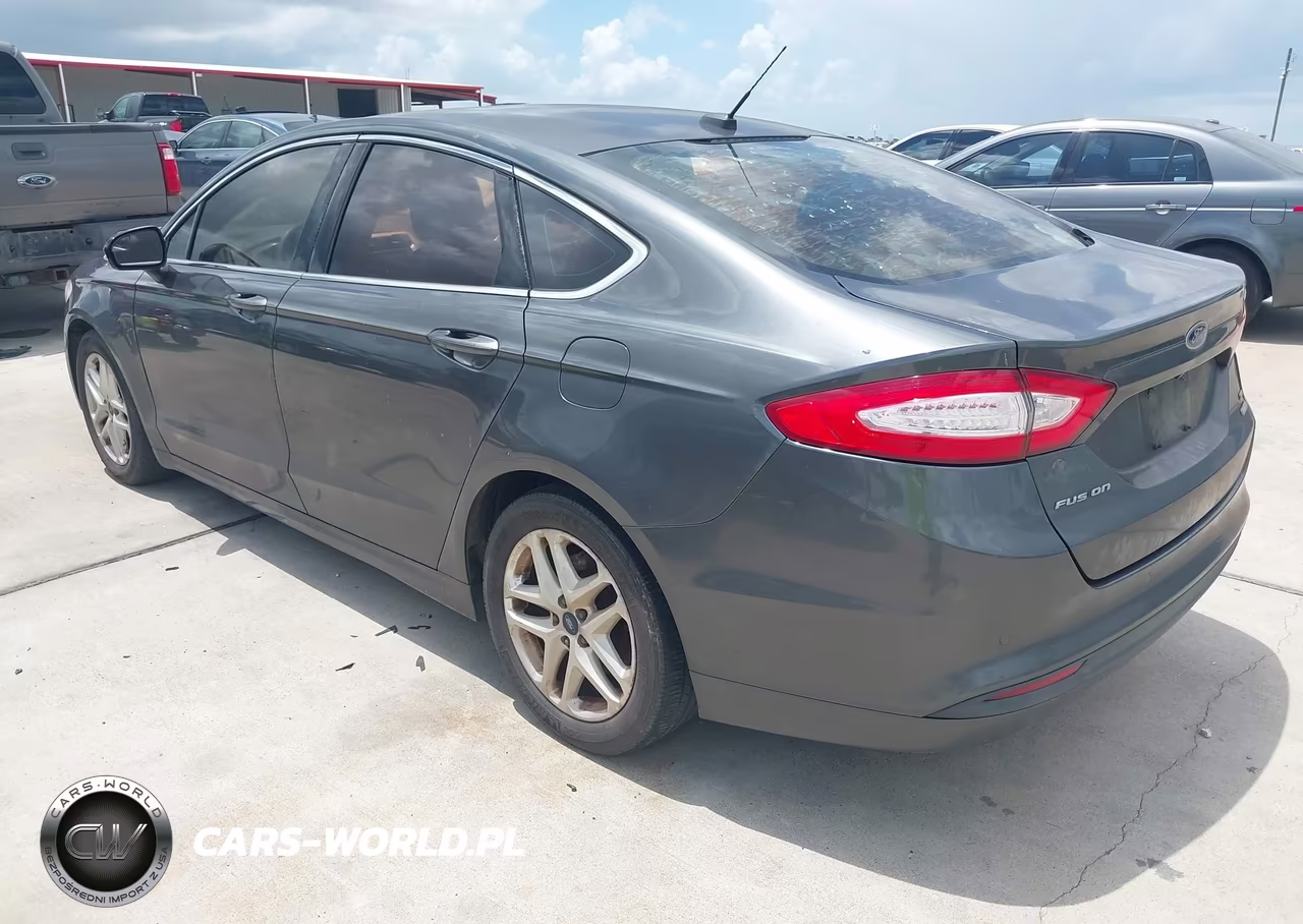 2016 Ford Fusion Se VIN:1FA6P0HD4G5135949 - 3