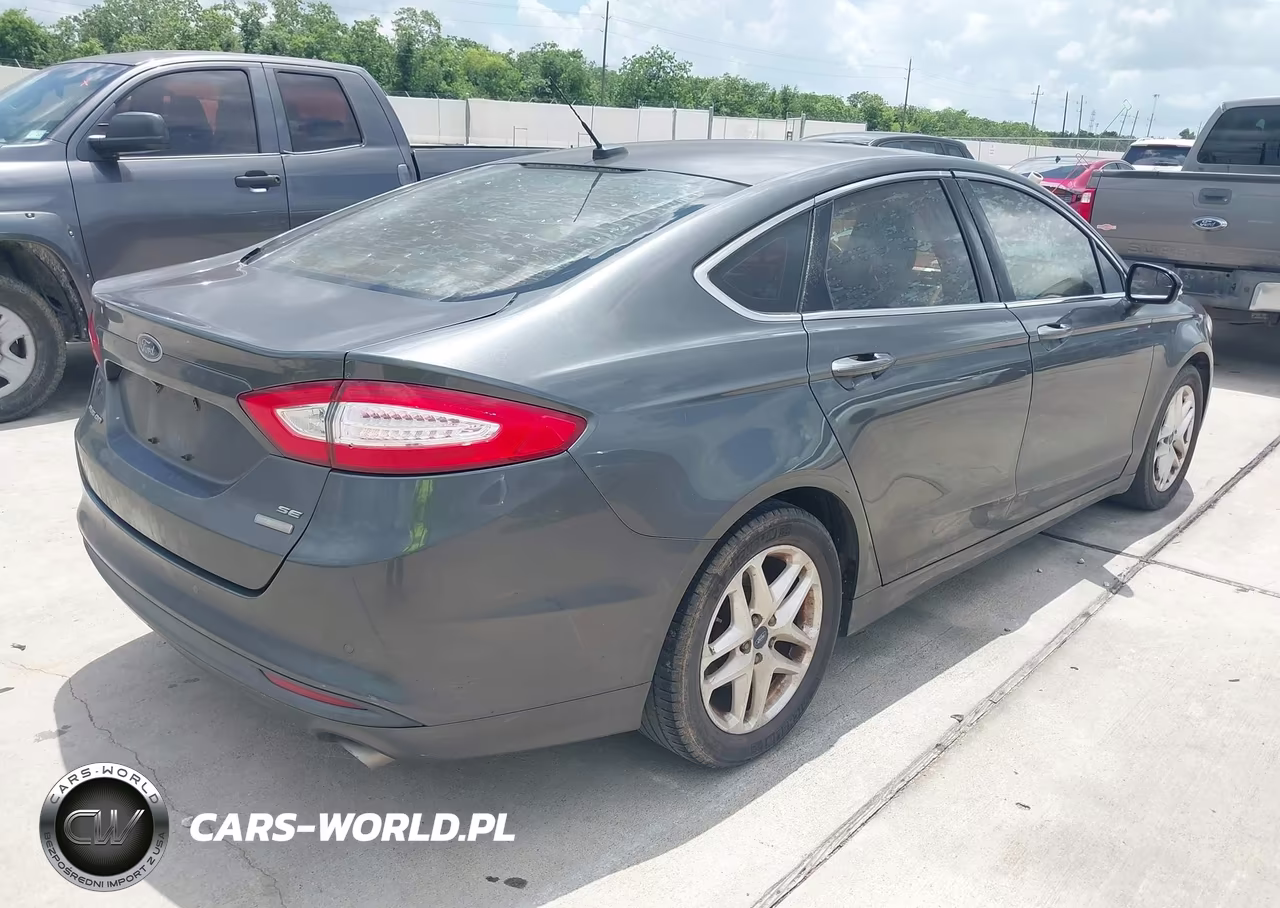 2016 Ford Fusion Se VIN:1FA6P0HD4G5135949 - 4