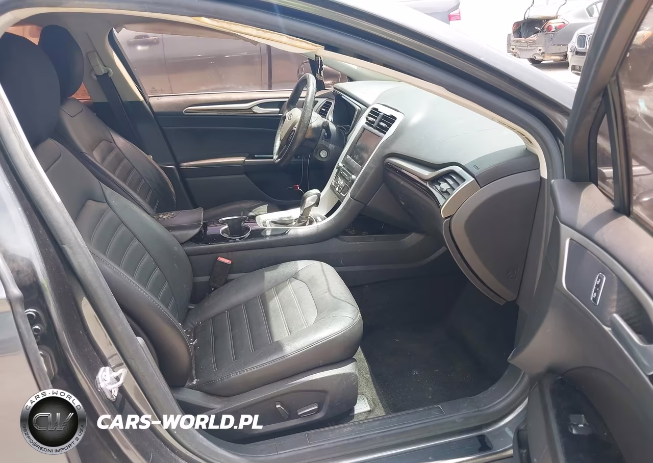 2016 Ford Fusion Se VIN:1FA6P0HD4G5135949 - 5