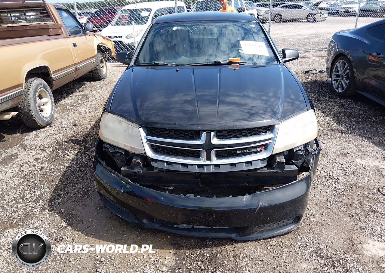 2014 Dodge Avenger Se VIN:1C3CDZAG1EN226032 - 13