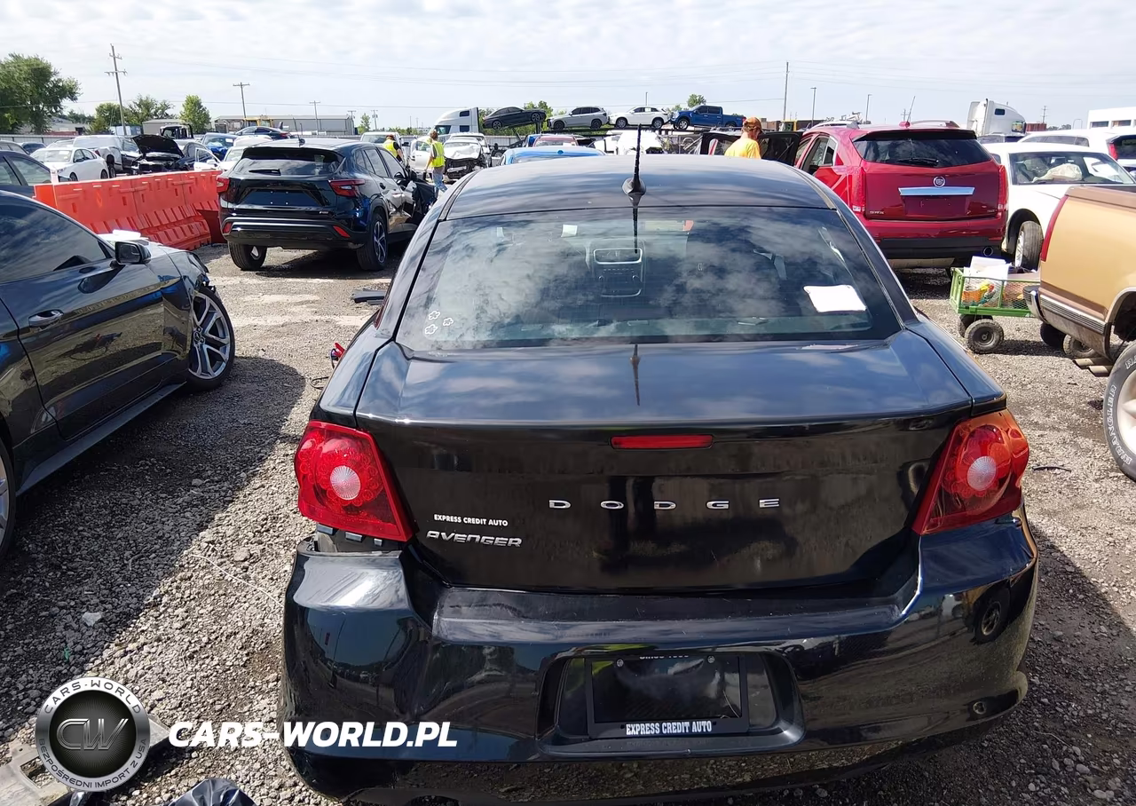 2014 Dodge Avenger Se VIN:1C3CDZAG1EN226032 - 17