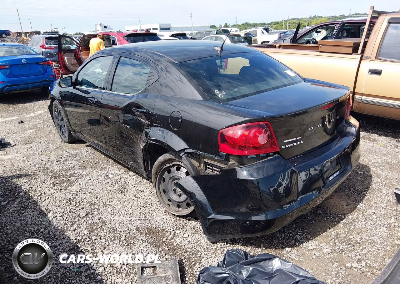 2014 Dodge Avenger Se VIN:1C3CDZAG1EN226032 - 3