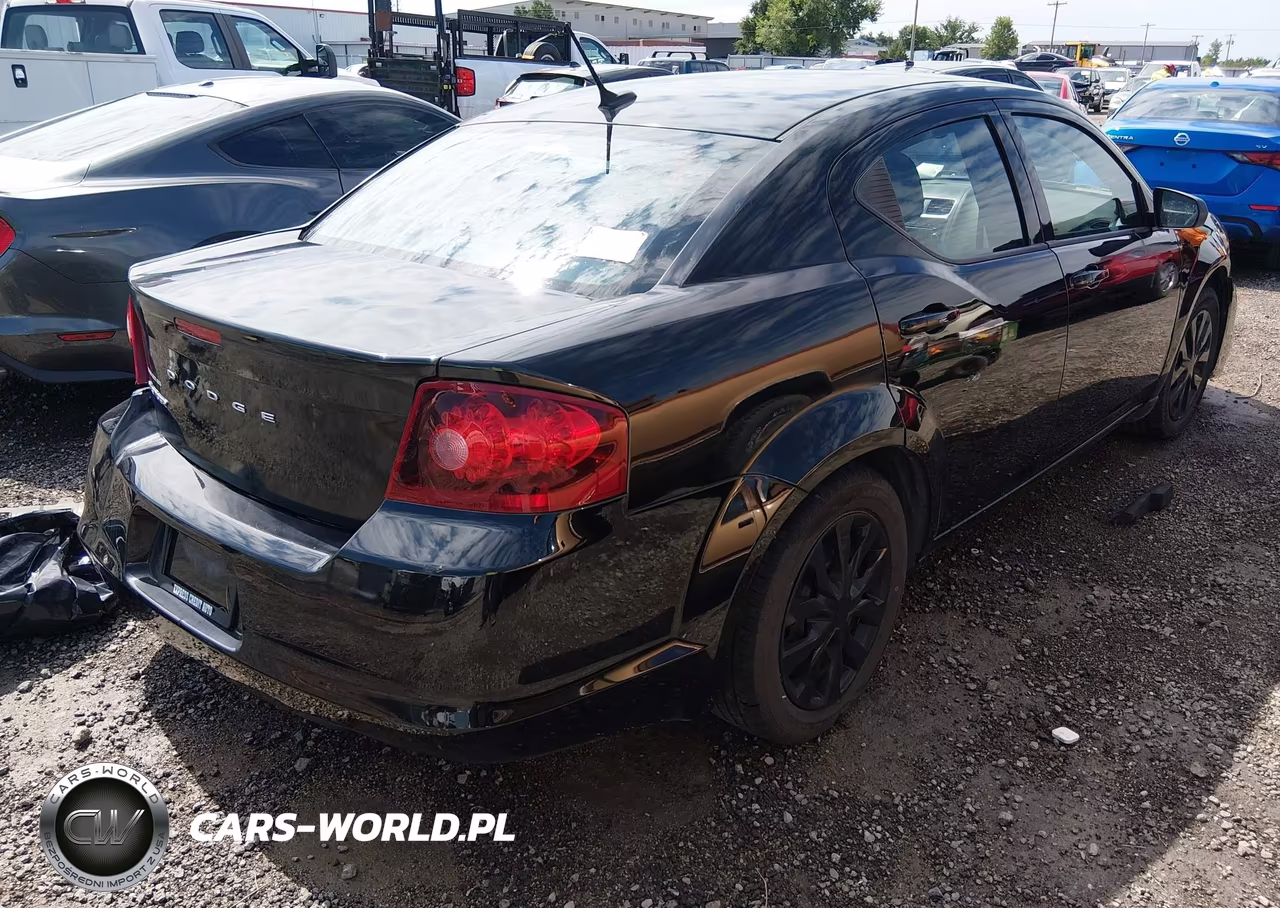 2014 Dodge Avenger Se VIN:1C3CDZAG1EN226032 - 4