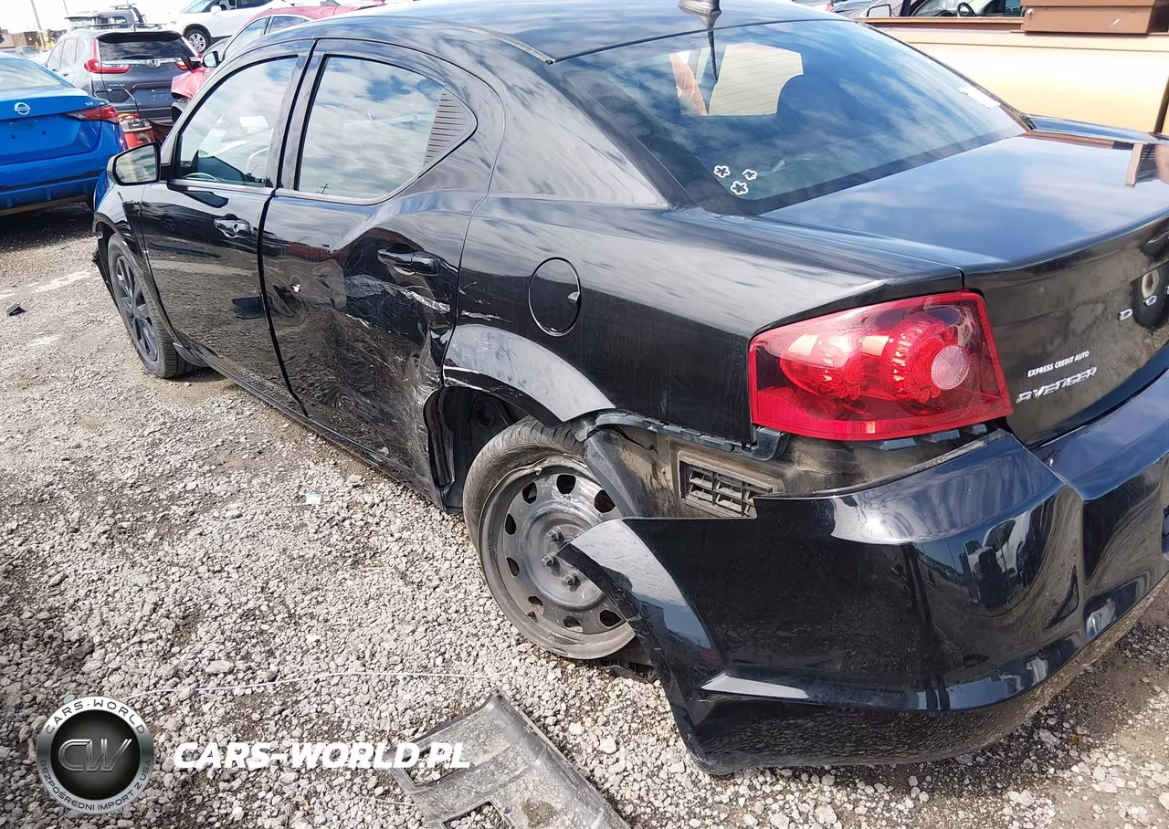 2014 Dodge Avenger Se VIN:1C3CDZAG1EN226032 - 6