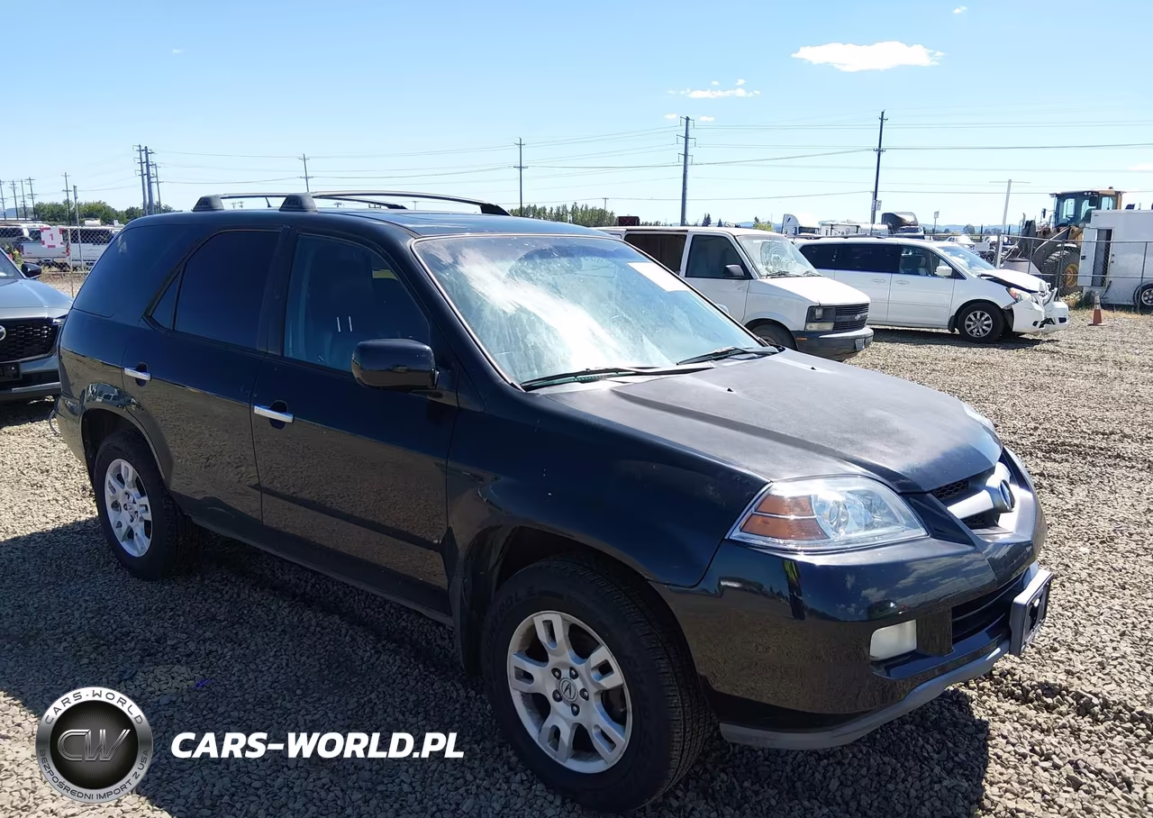 2005 Acura Mdx