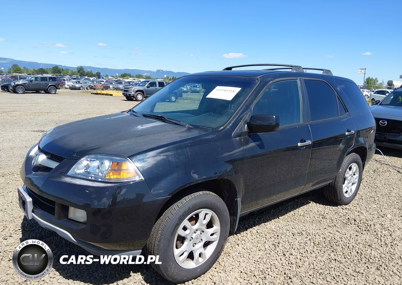 2005 Acura Mdx VIN:2HNYD18975H519074 - 2