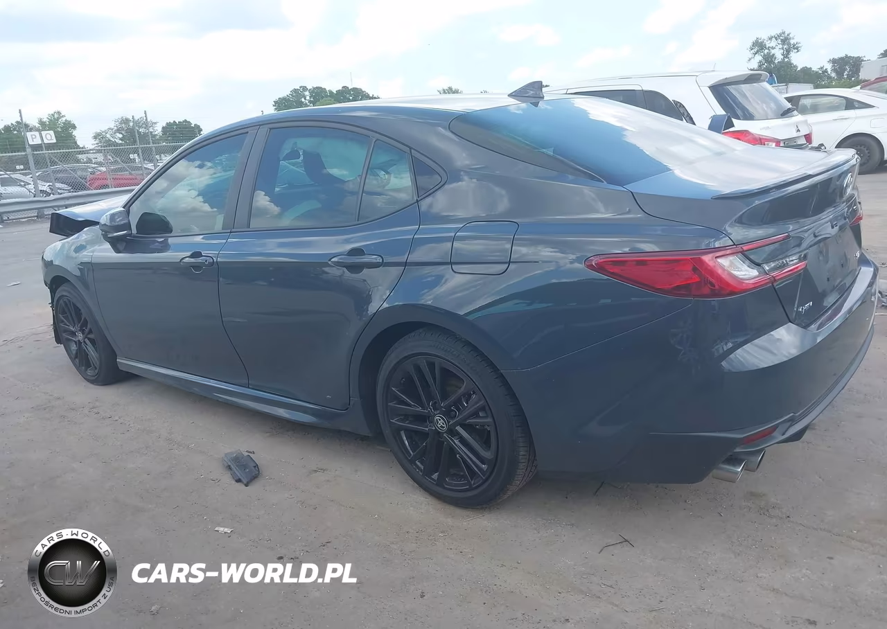 2025 Toyota Camry Se VIN:4T1DAACK7SU645933 - 14