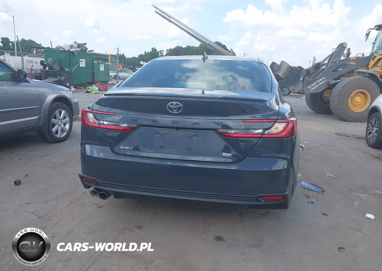 2025 Toyota Camry Se VIN:4T1DAACK7SU645933 - 16