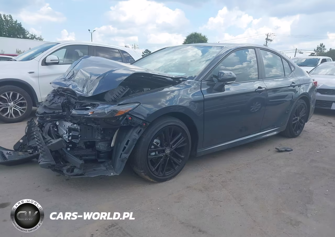 2025 Toyota Camry Se VIN:4T1DAACK7SU645933 - 2