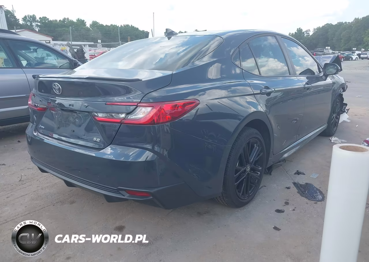 2025 Toyota Camry Se VIN:4T1DAACK7SU645933 - 4