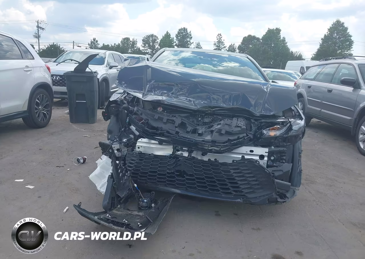 2025 Toyota Camry Se VIN:4T1DAACK7SU645933 - 6