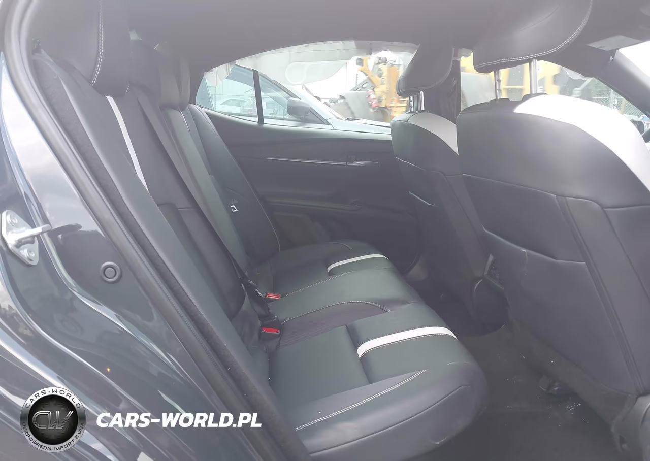 2025 Toyota Camry Se VIN:4T1DAACK7SU645933 - 8