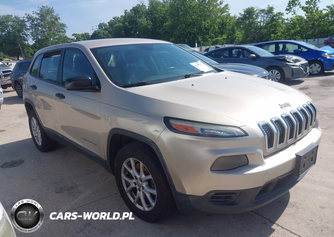 2015 Jeep Cherokee Sport
