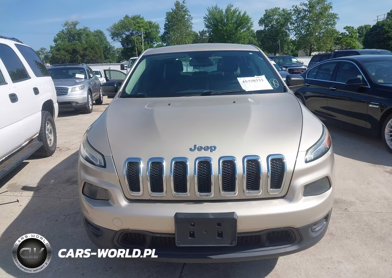 2015 Jeep Cherokee Sport VIN:1C4PJMAB6FW571064 - 12