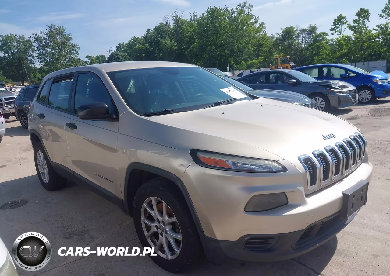 2015 Jeep Cherokee Sport VIN:1C4PJMAB6FW571064 - 13