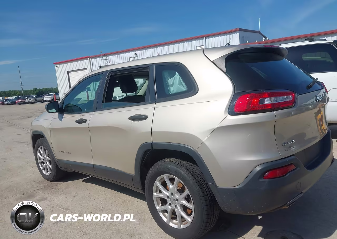 2015 Jeep Cherokee Sport VIN:1C4PJMAB6FW571064 - 14