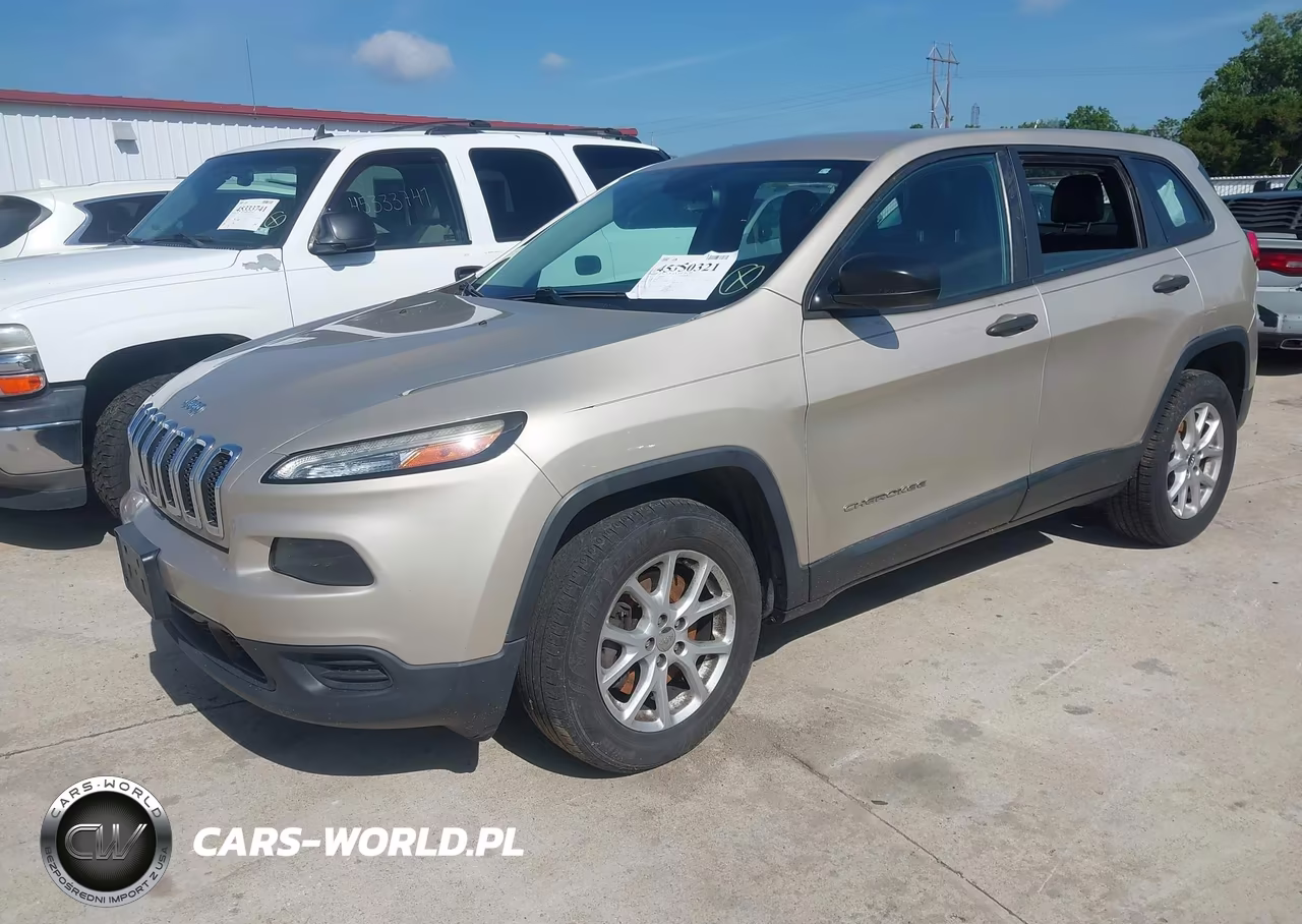 2015 Jeep Cherokee Sport VIN:1C4PJMAB6FW571064 - 2