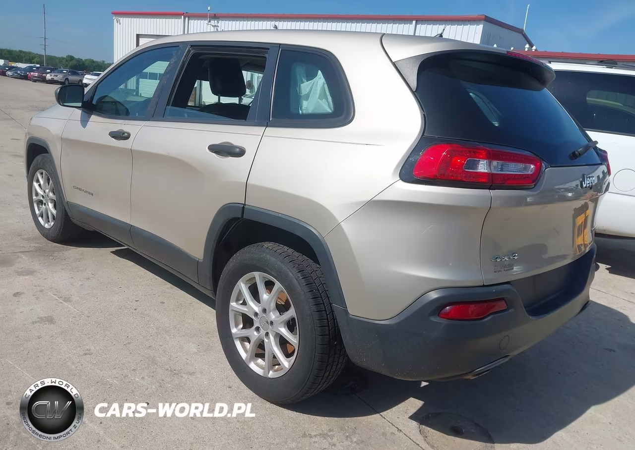 2015 Jeep Cherokee Sport VIN:1C4PJMAB6FW571064 - 3