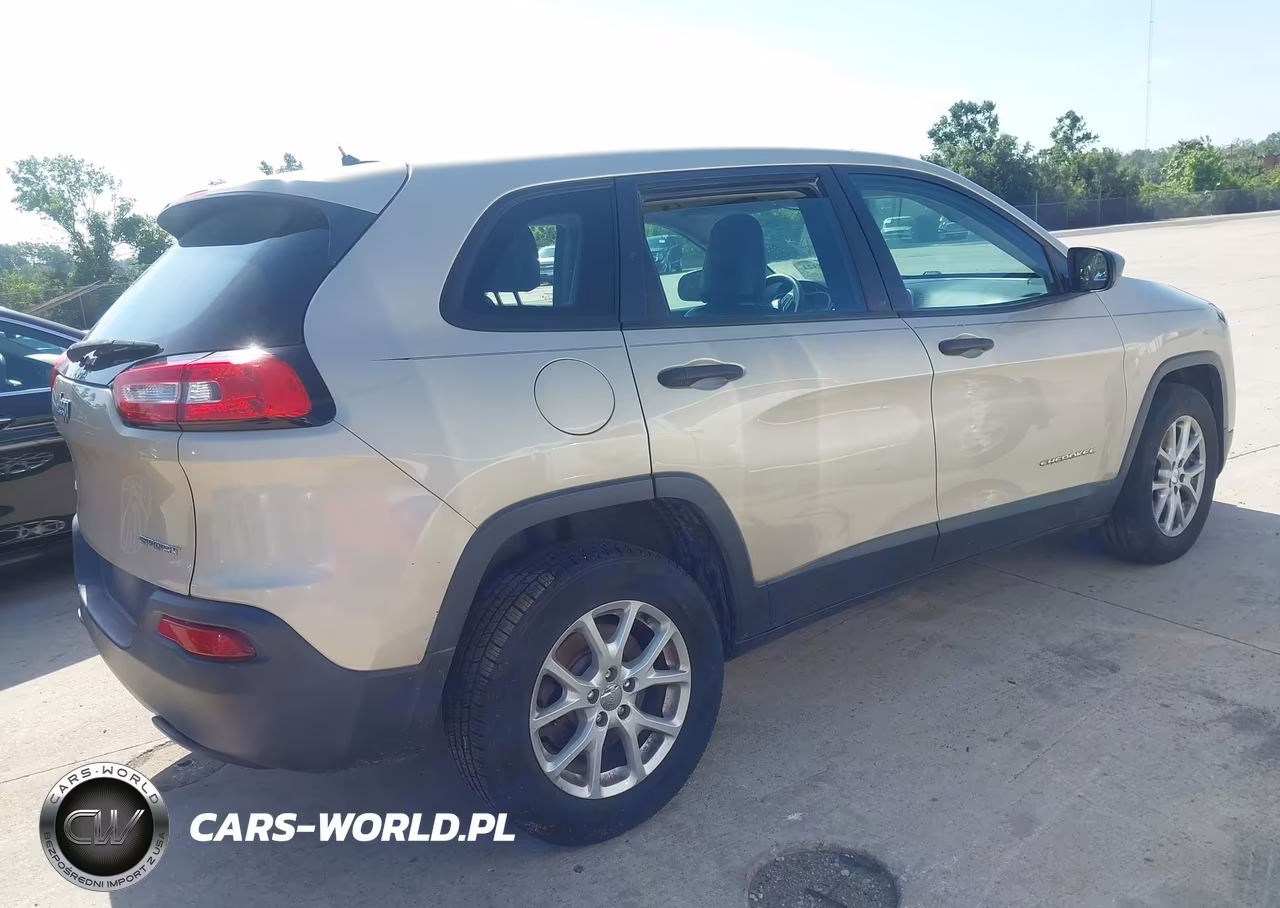 2015 Jeep Cherokee Sport VIN:1C4PJMAB6FW571064 - 4