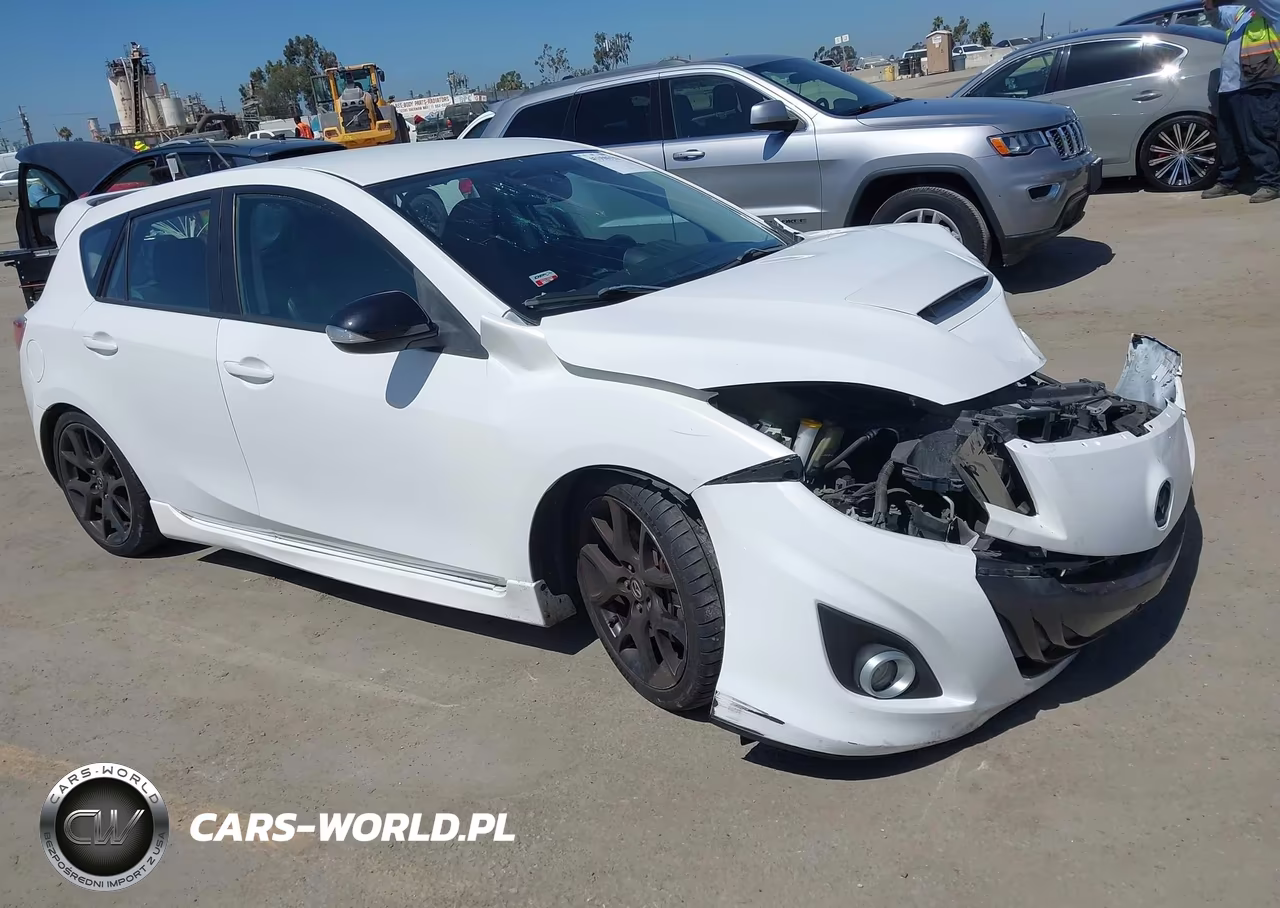 2013 Mazda Mazdaspeed3 Touring