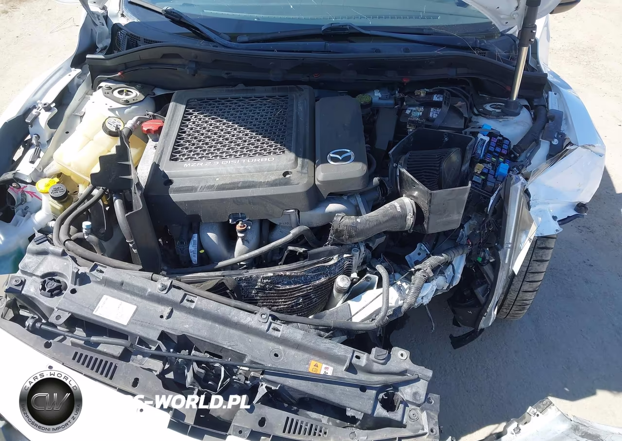 2013 Mazda Mazdaspeed3 Touring VIN:JM1BL1L46D1731424 - 10