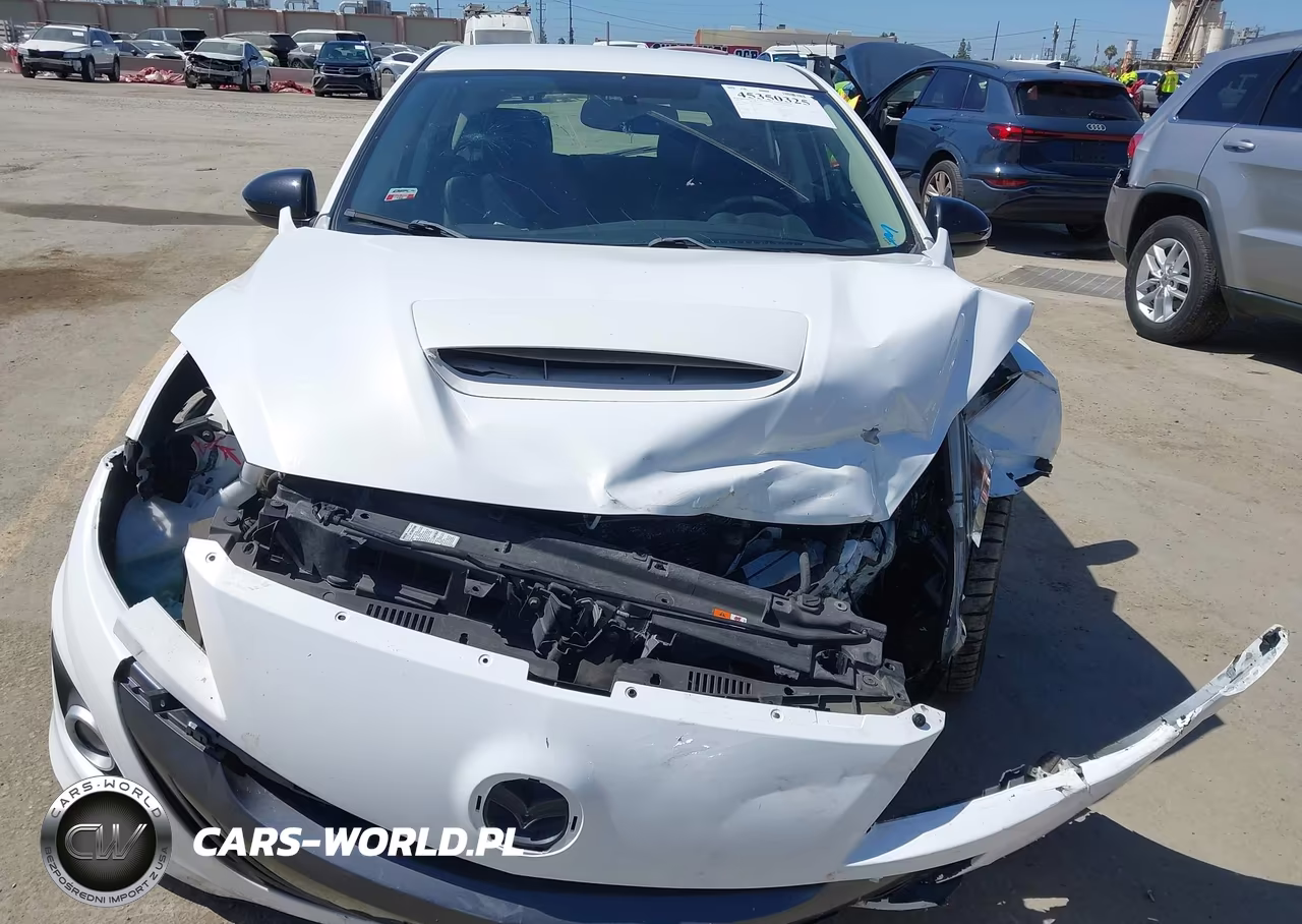2013 Mazda Mazdaspeed3 Touring VIN:JM1BL1L46D1731424 - 12