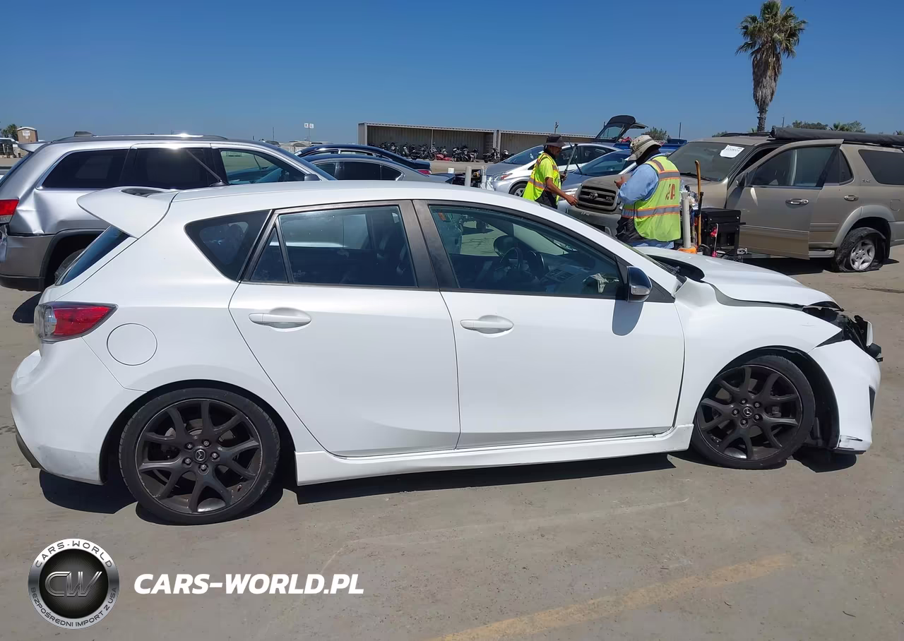 2013 Mazda Mazdaspeed3 Touring VIN:JM1BL1L46D1731424 - 13