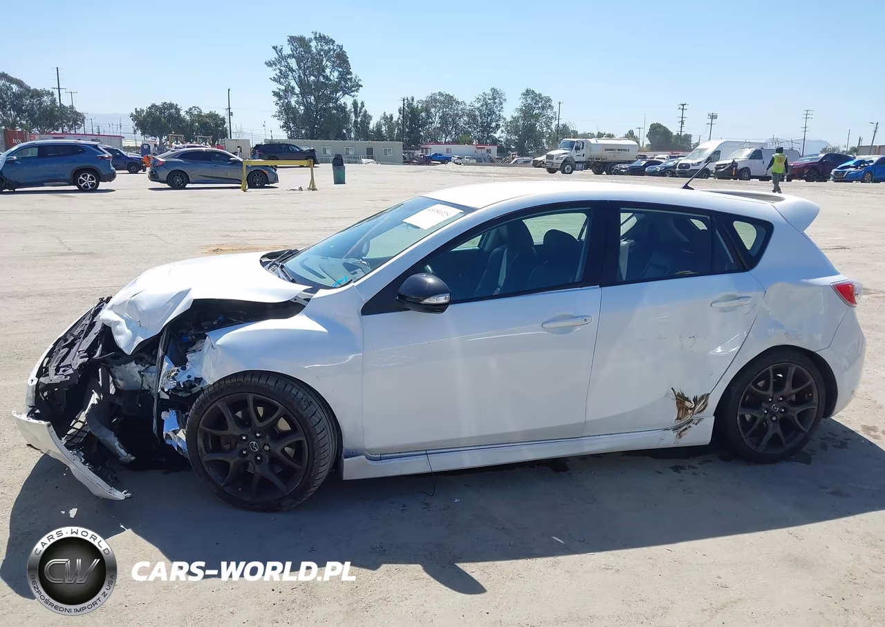 2013 Mazda Mazdaspeed3 Touring VIN:JM1BL1L46D1731424 - 14