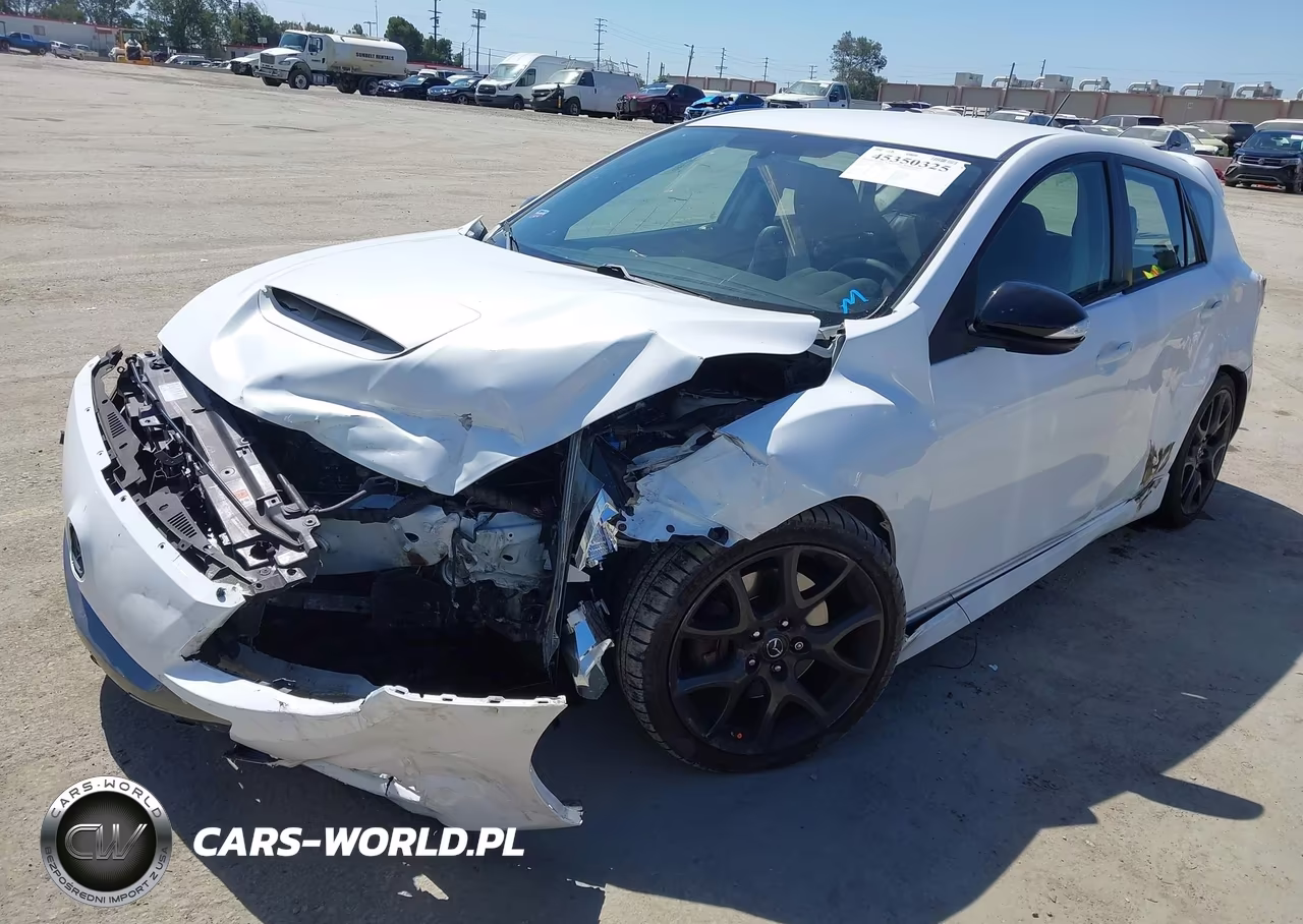 2013 Mazda Mazdaspeed3 Touring VIN:JM1BL1L46D1731424 - 2