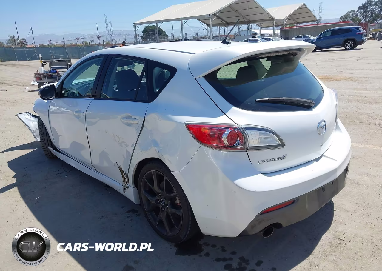 2013 Mazda Mazdaspeed3 Touring VIN:JM1BL1L46D1731424 - 3