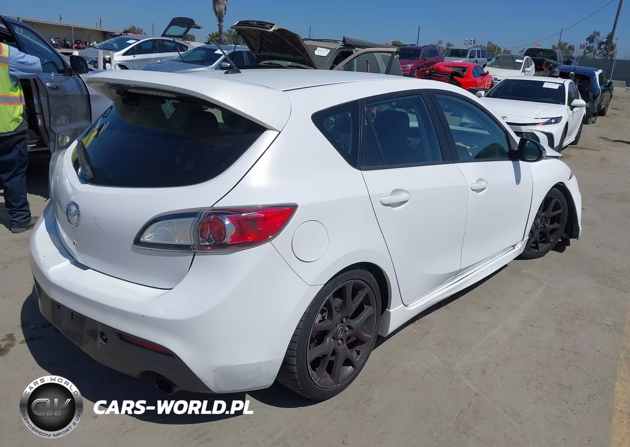 2013 Mazda Mazdaspeed3 Touring VIN:JM1BL1L46D1731424 - 4