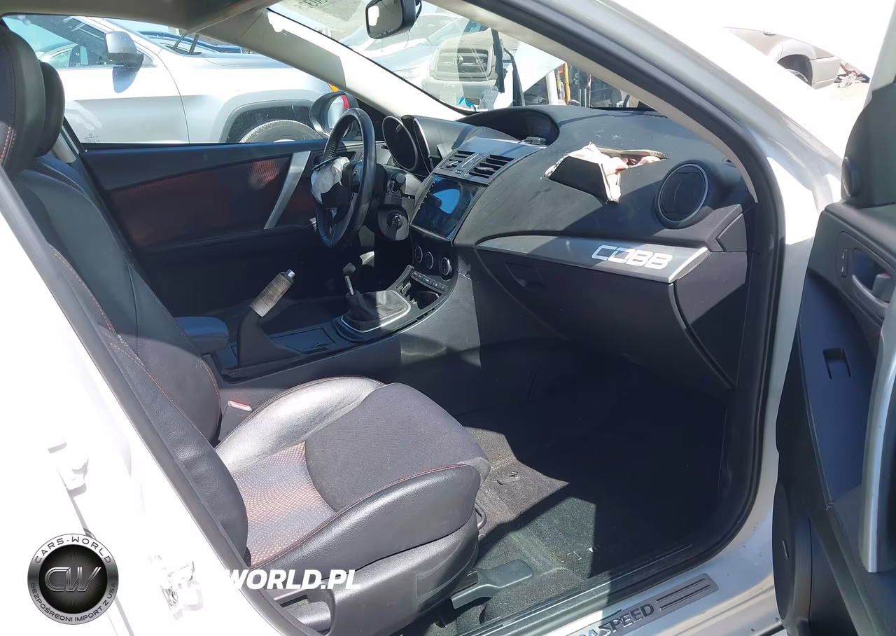 2013 Mazda Mazdaspeed3 Touring VIN:JM1BL1L46D1731424 - 5