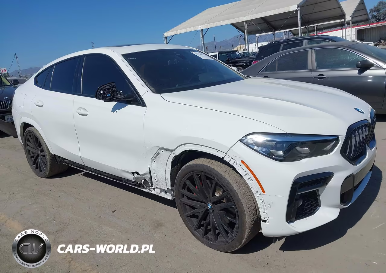 2023 BMW X6 xDrive40I – zdjęcie 1 z 16