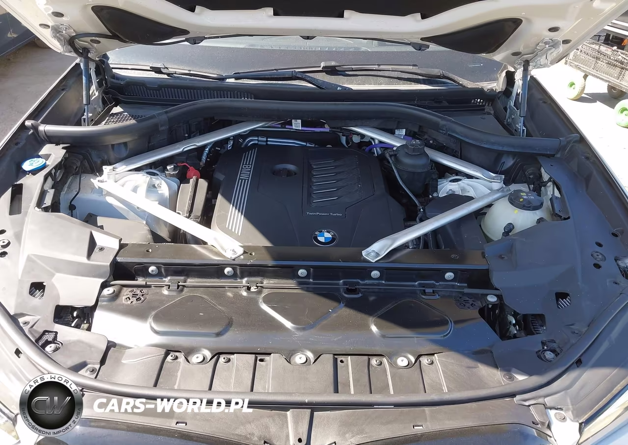 2023 BMW X6 xDrive40I VIN:5UXCY6C03P9R26675 - 10