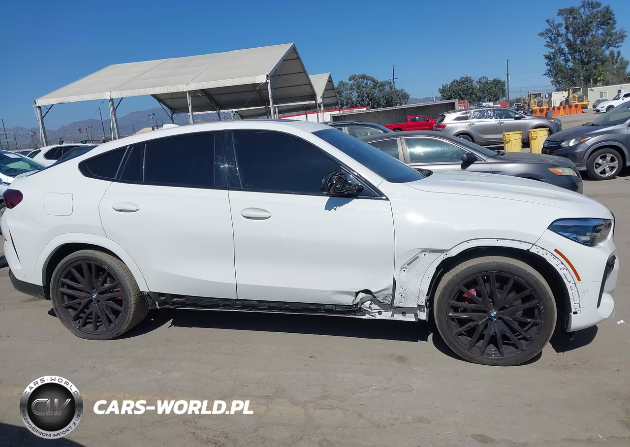 2023 BMW X6 xDrive40I VIN:5UXCY6C03P9R26675 - 13