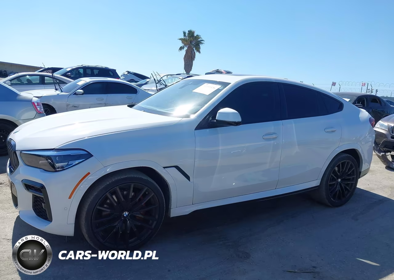 2023 BMW X6 xDrive40I VIN:5UXCY6C03P9R26675 - 14