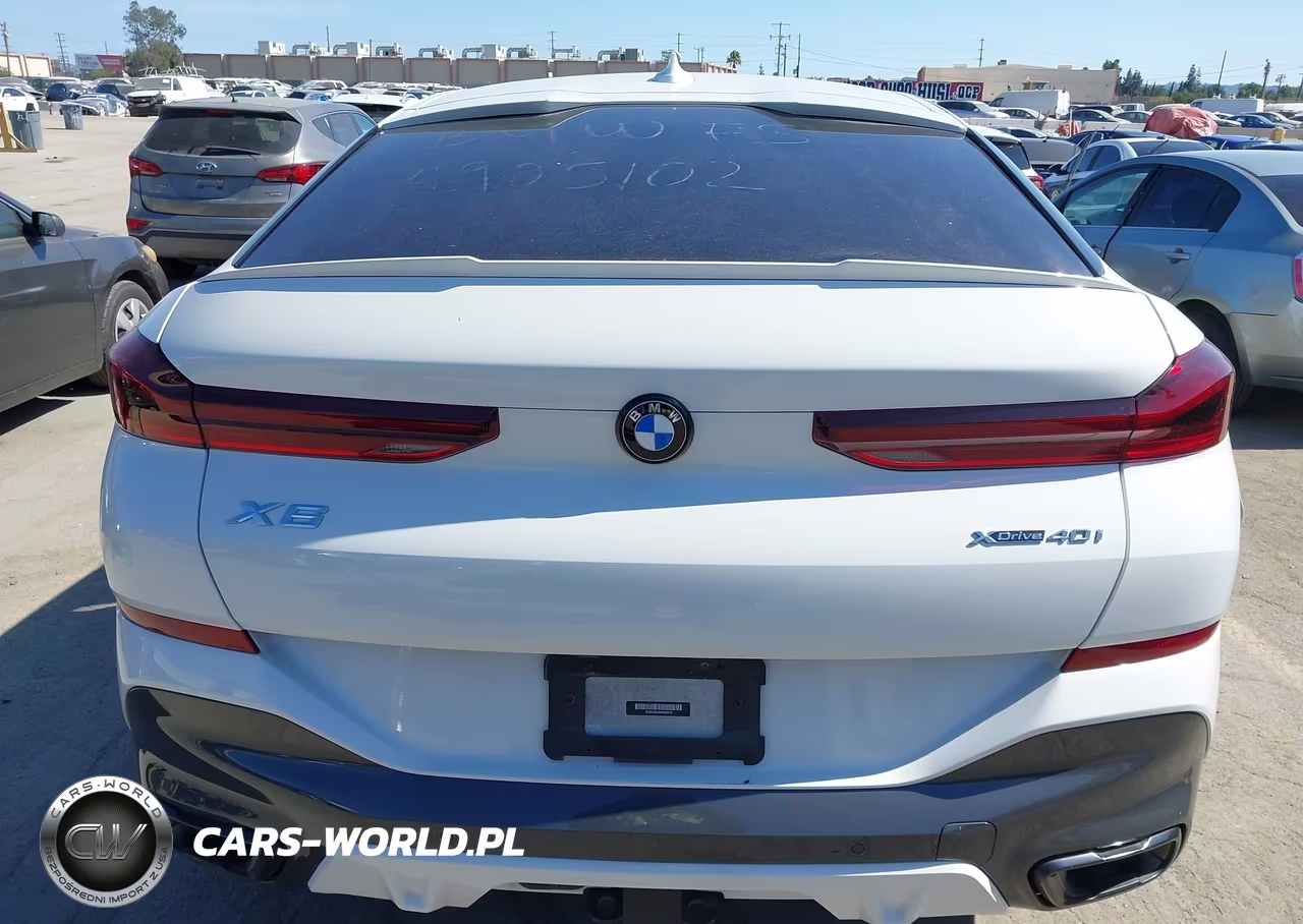 2023 BMW X6 xDrive40I VIN:5UXCY6C03P9R26675 - 16