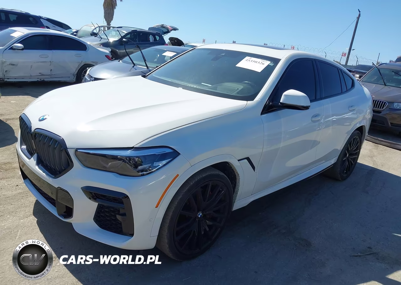2023 BMW X6 xDrive40I VIN:5UXCY6C03P9R26675 - 2